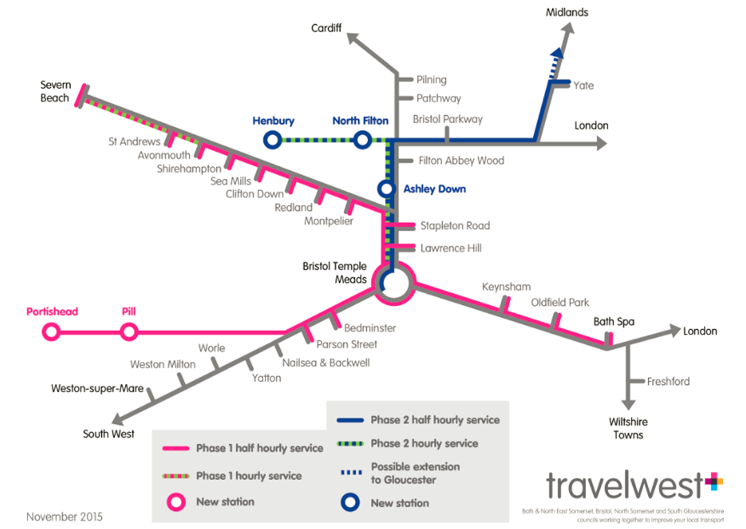 Infrastructure – MetroWest – Bristol Temple Quarter