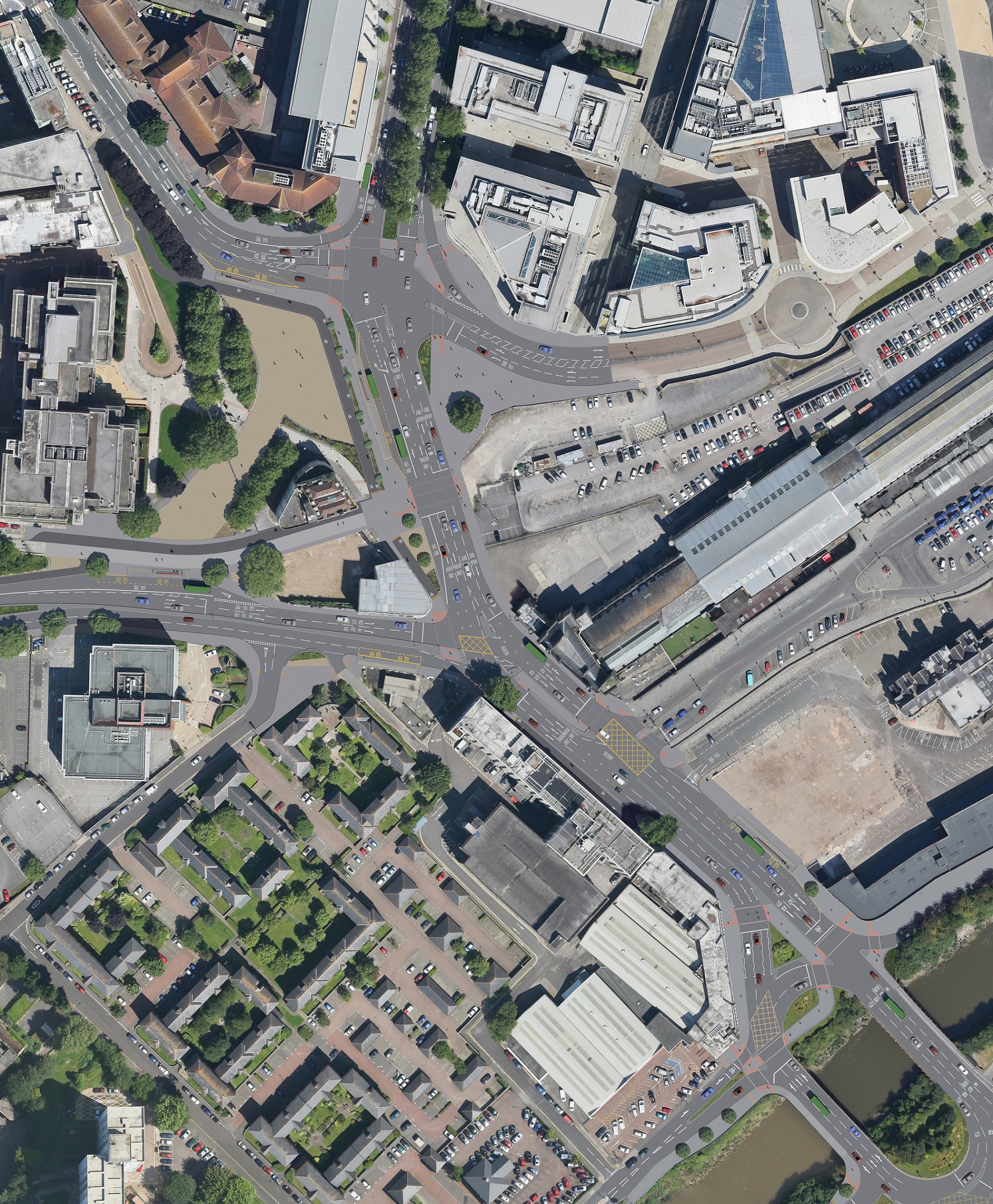 Temple Gate Infrastructure Scheme – Bristol Temple Quarter