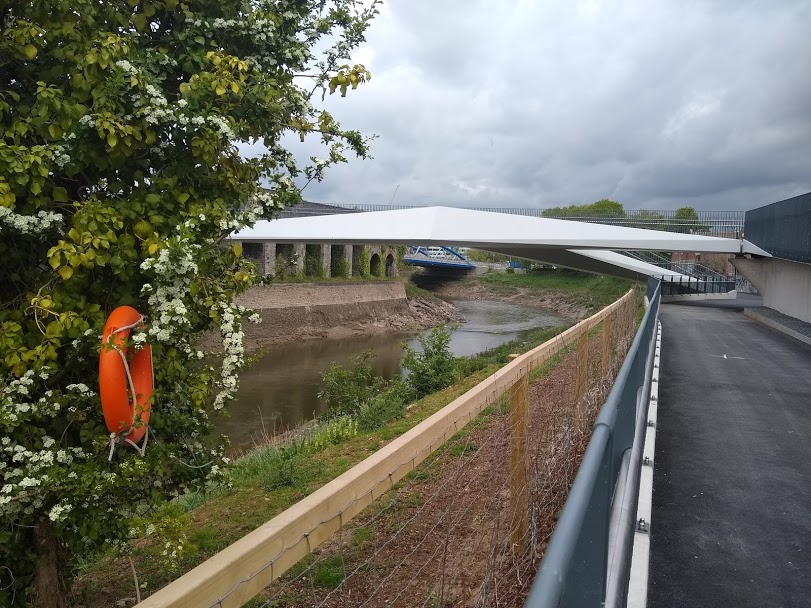 Infrastructure – St Philips Footbridge – Bristol Temple Quarter