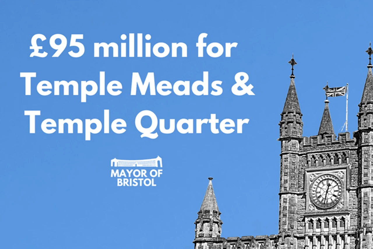 £95 Million for Temple Meads and Temple Quarter